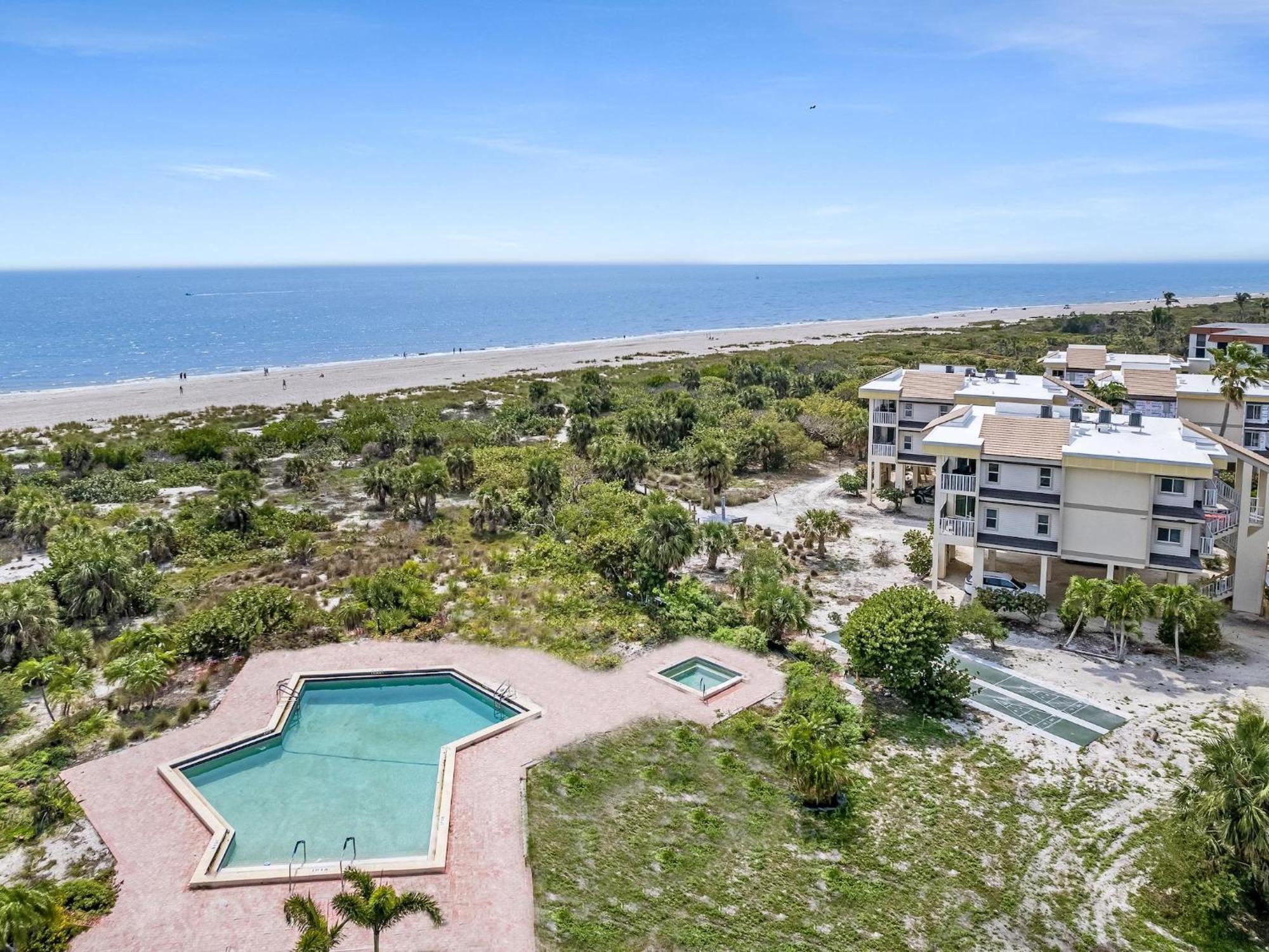 Shell Island Beach Club #5D Sanibel Ngoại thất bức ảnh